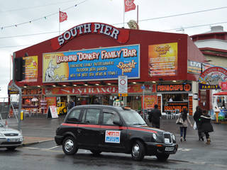 Das South Pier Blackpool in Blackpool